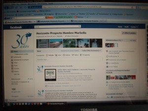 Horizonte está presente en las redes sociales Facebook y Twitter