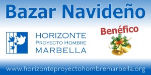 Cartel anunciador del Bazar Navideño 2011