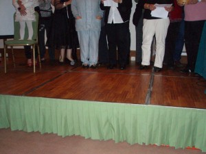 Algunos familiares de los Usuarios se arrancaron por villancicos Algunos familiares de los Usuarios se arrancaron por villancicos