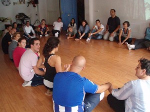 Realizar una exposición ante un auditorio expectante