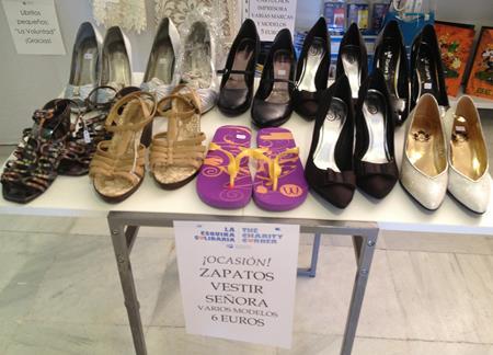 Zapatos y sandalias para señora: desde 2 euros