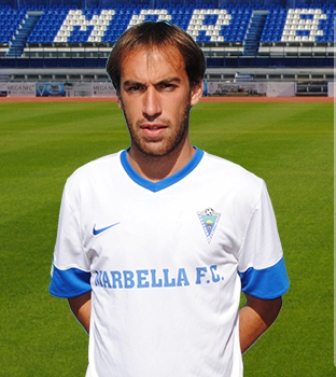 José Trujillo, centrocampista y capitán del Marbella FC