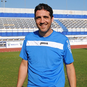 Jaime Molina, entrenador del Marbella FC