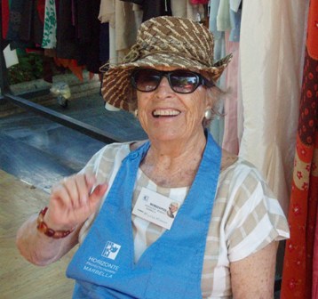 María Luisa Miranda camina hacia los 100 años: practica como nadie el compromiso