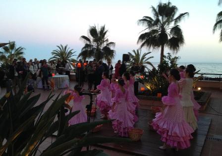 El baile flamenco más puro deleitó a todos los asistentes