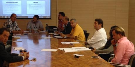 A la Mesa del Deporte del Plan Estratégico "Marbella 2022" solo asistimos diez entidades