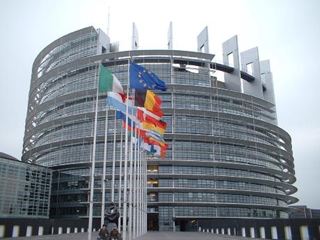 Sede del Parlamento Europeo en la ciudad francesa de Estrasburgo