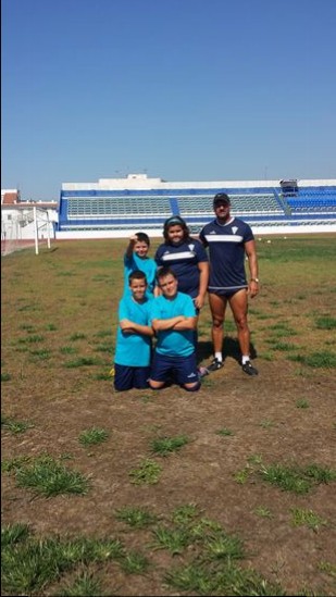 Campus de verano del Marbella FC 2015