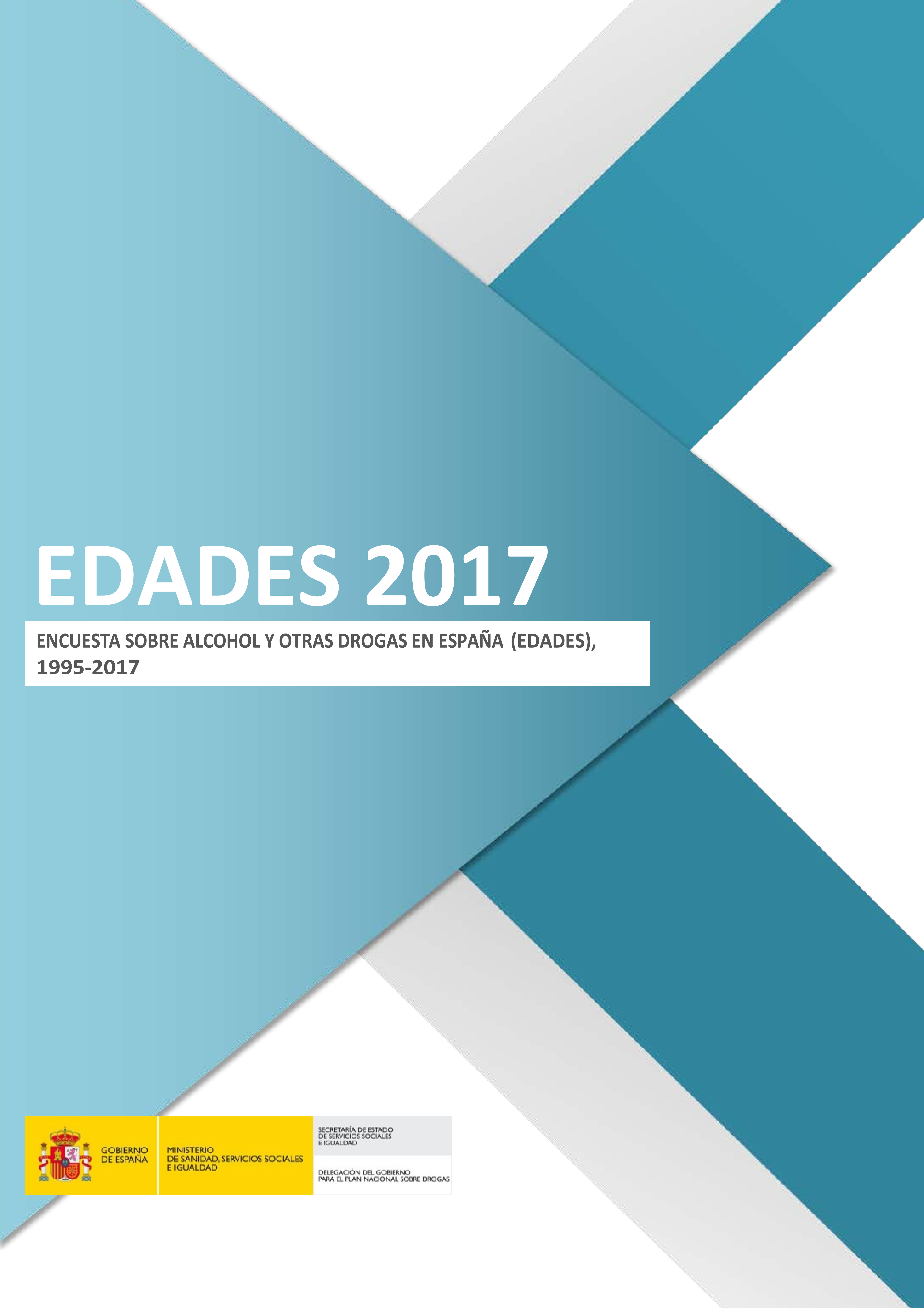 XII Encuesta sobre Alcohol y otras Drogas en España (EDADES)2017-2018