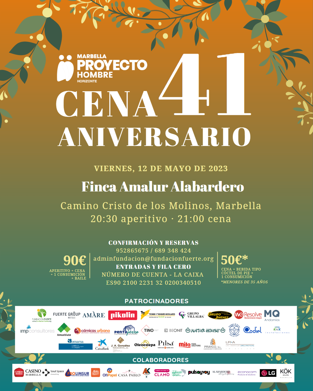 Carteleria-Cena-41-aniversario-Post-Vertical