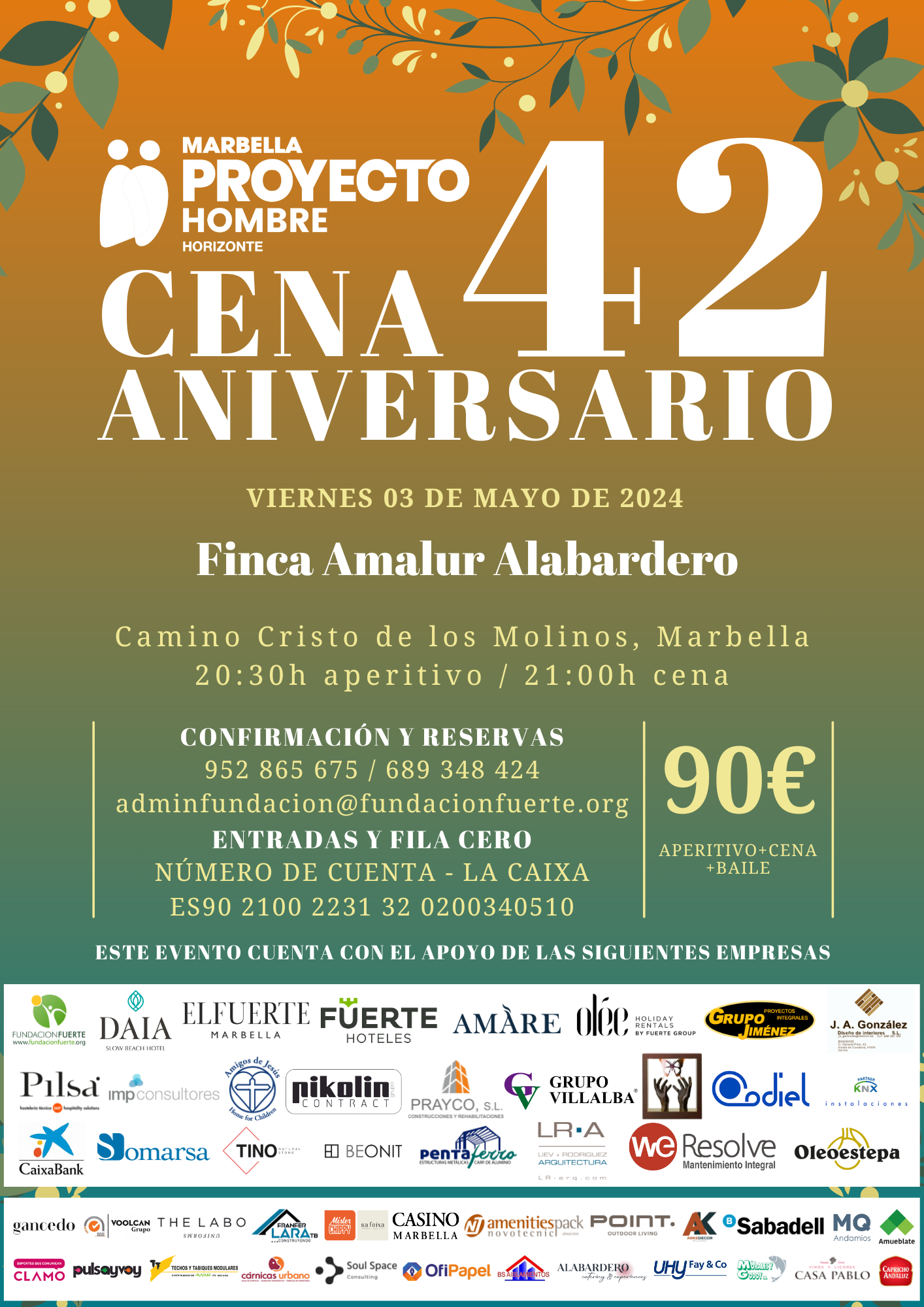 Cartel-Cena-42o-Aniversario-2024-Poster