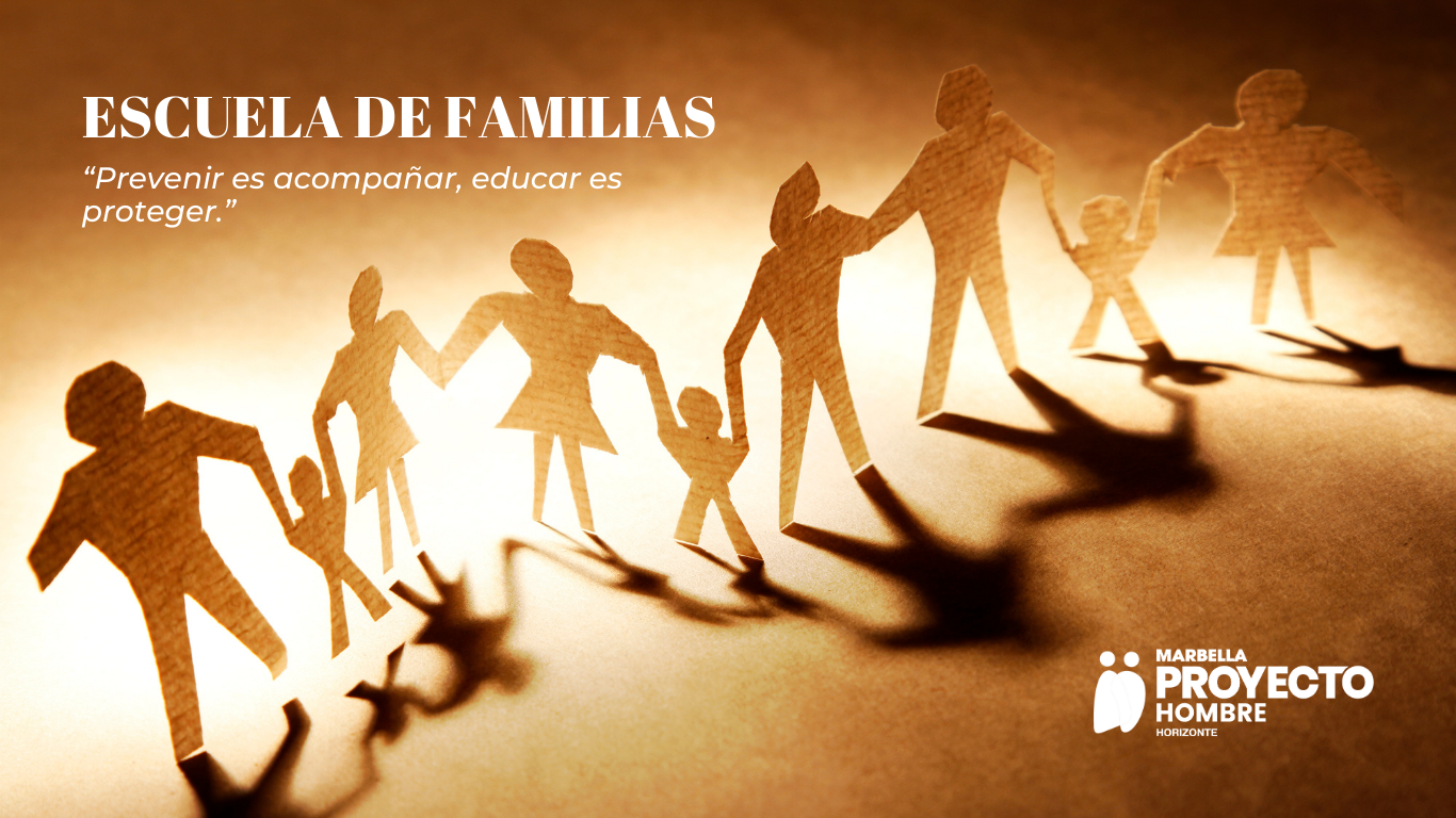 Escuela de Familias 2025-2026 prevención adicciones y salud mental
