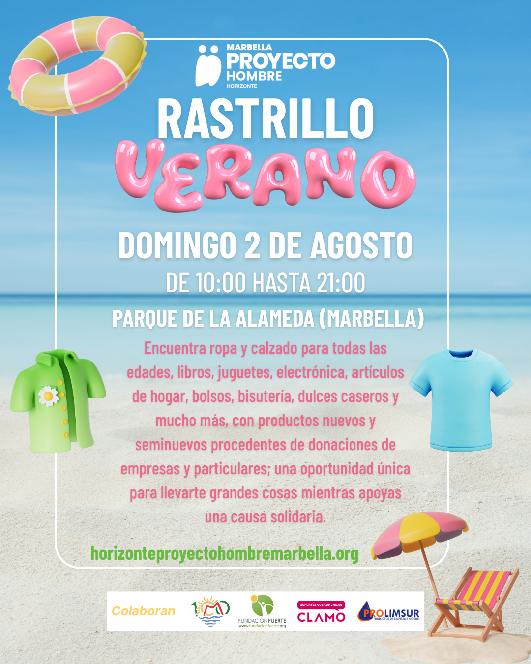 Rastrillo agosto - Post